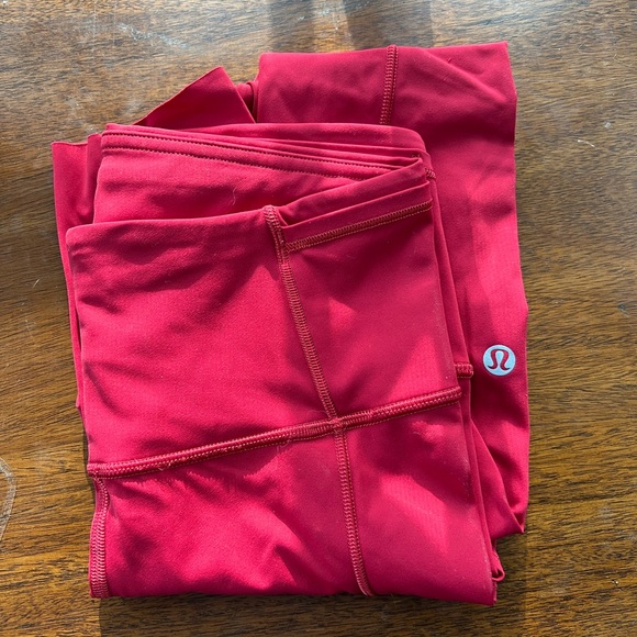 Lululemon Fast and Free leggings - Picture 4 of 4